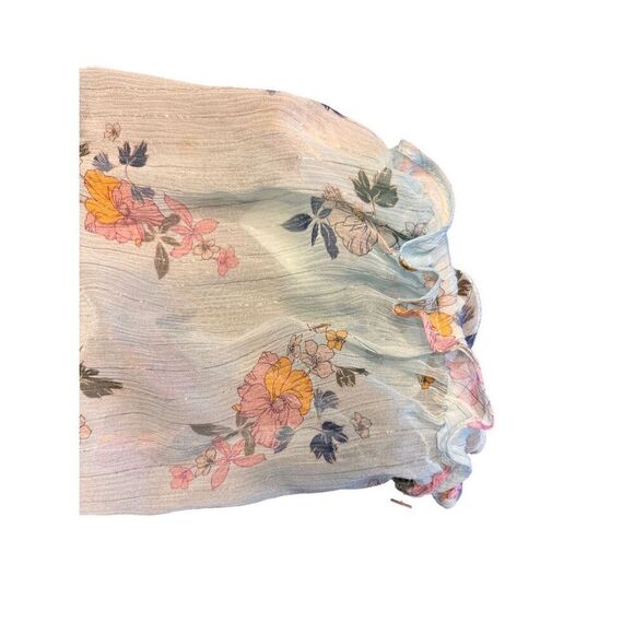 Anthropologie Shoshanna mint multi Bethea Silk Striped Party Dress 6 $398 - Picture 6 of 9